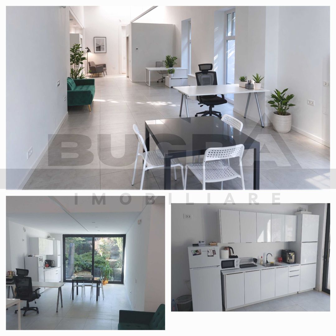 Spatiu pentru birouri, Andrei Muresanu,  185 mp, terasă și grădină - Poză 2
