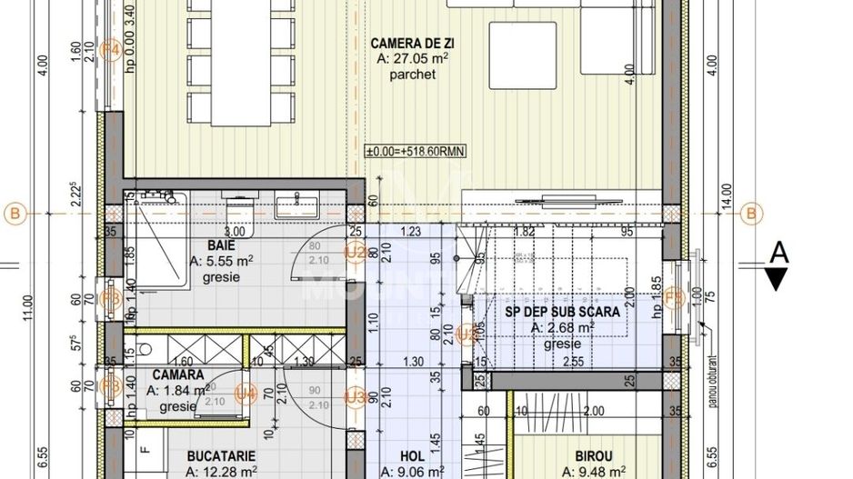 Comision 0%,Casa moderna, cu pomană de căldură si panouri fotovoltaice - Poză 3