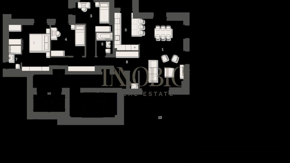 Penthouse 4 Camere | Terasa 148 MP | Jacuzzi | Pet Friendly - Poză 15