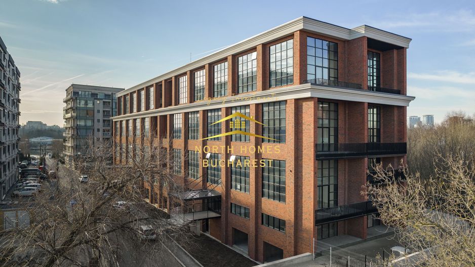 Loft 4 camere, 2 dormitoare si birou, 3 bai, terasa - Zona Floreasca - Poză 9