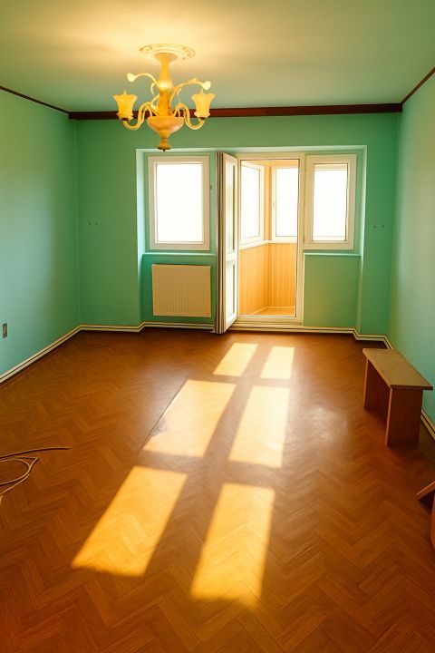 Gara - BCR - Vanzare apartament cu 3 camere decomandate, 74,85 mp utili, etaj 2. - Poză 2