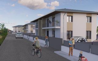 Duplex de vaznzare sat Sasar cartier nou de case spatioase - Poză 12