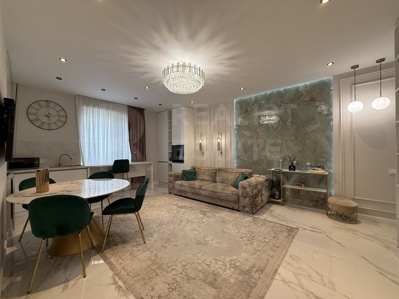 Chirie, apartament, 2 camere, str. Liviu Deleanu, Buiucani - Poză 4