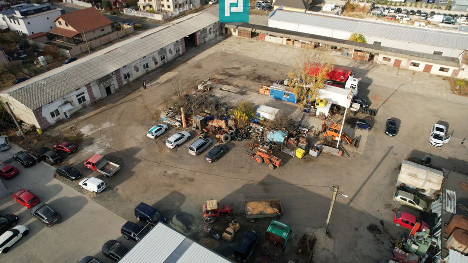 Spațiu industrial de 725 mp în Vladimirescu - Poză 10