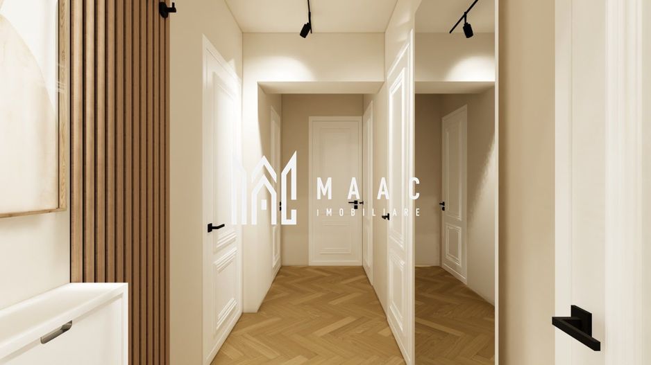 Apartament 3 camere de vânzare | Sibiu, Central | 67 mp - Poză 16