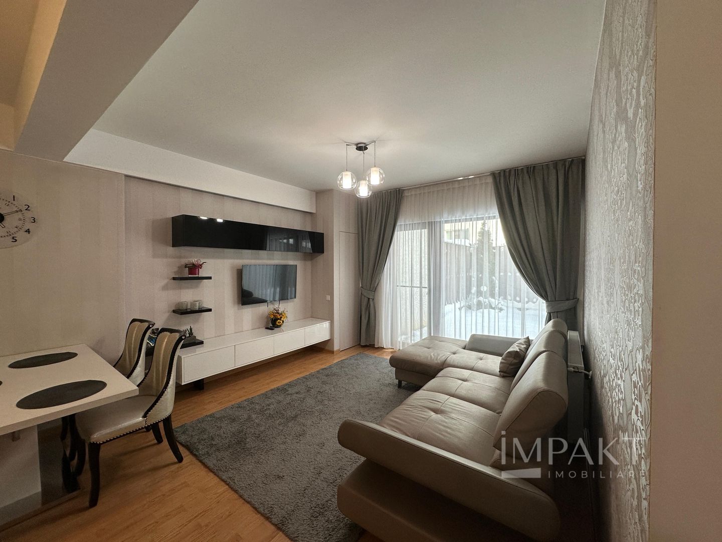 0% Comision , Apartament 2 camere, grădină , imobil nou , Calea Turzii - Poză 2