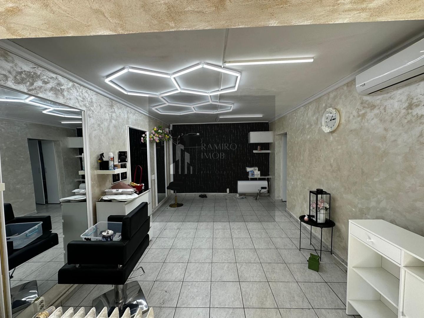 Spatiu Comercial | Calea Rahovei 303| Compartimentat | Pretabil  salon - Poză 1