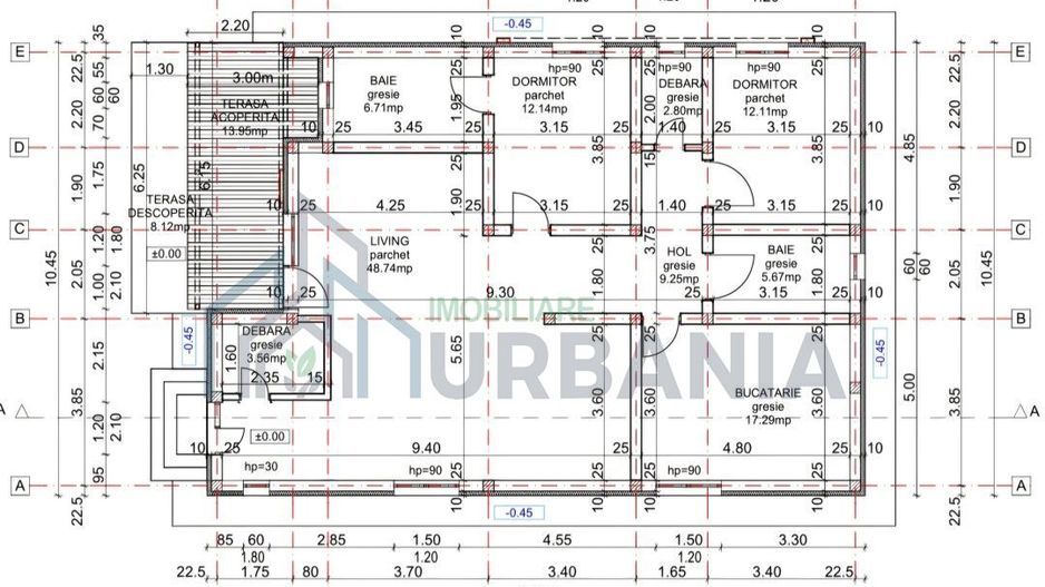 Teren de vânzare, Miroslava - Valea Adâncă, Str. Despot Vodă, 500 mp, cu autorizație de construcție și utilități - Poză 2