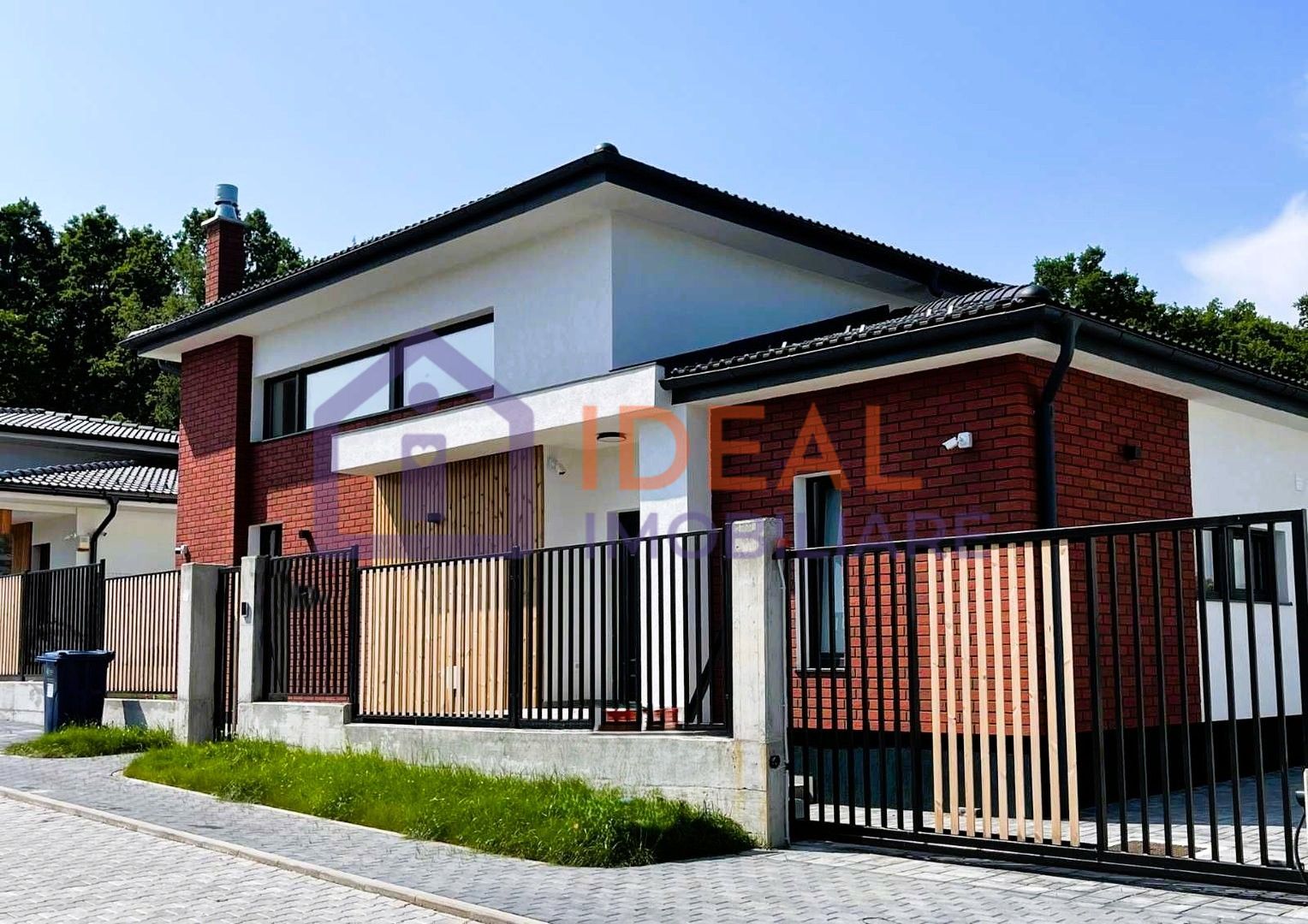 Casă premium parter, 145 mp, teren 526 mp, lângă pădure – Șelimbăr - Poză 1