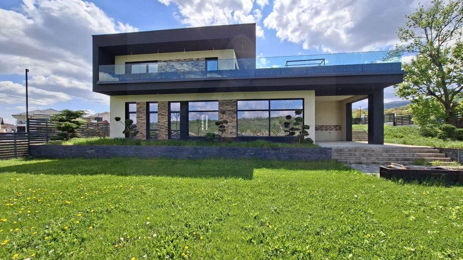 Casă moderna 229 mp utili garaj  piscina terasa balcon Cisnadioara - Poză 36