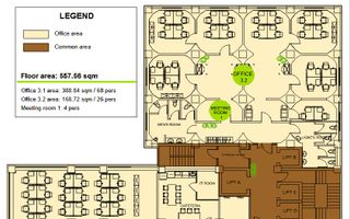 Doua cladiri de birouri de vanzare in cartierul Baciu - Poză 5