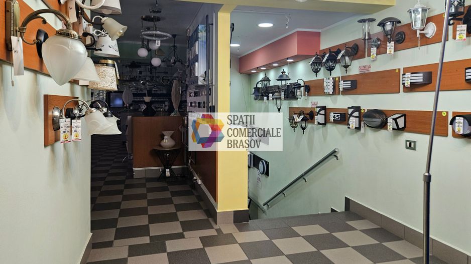 Casă plus Spațiu comercial  741 mp, Teren 906 mp Brasov - zona Blumana - Poză 9