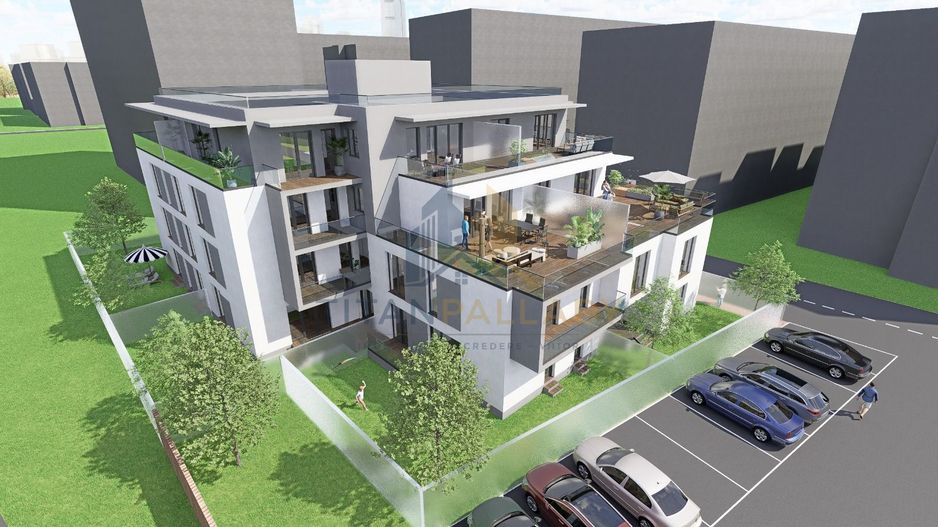 4 Camere 173 Mp Terasa  Imobil Stil Boutique,Pallady-Metrou Teclu - Poză 5