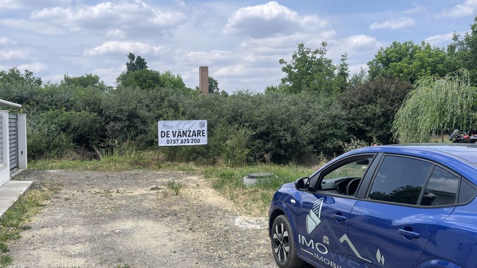Teren intravilan 1.294 mp de vânzare – Timișoara, Calea Urseni, lângă Pepinieră - Poză 1