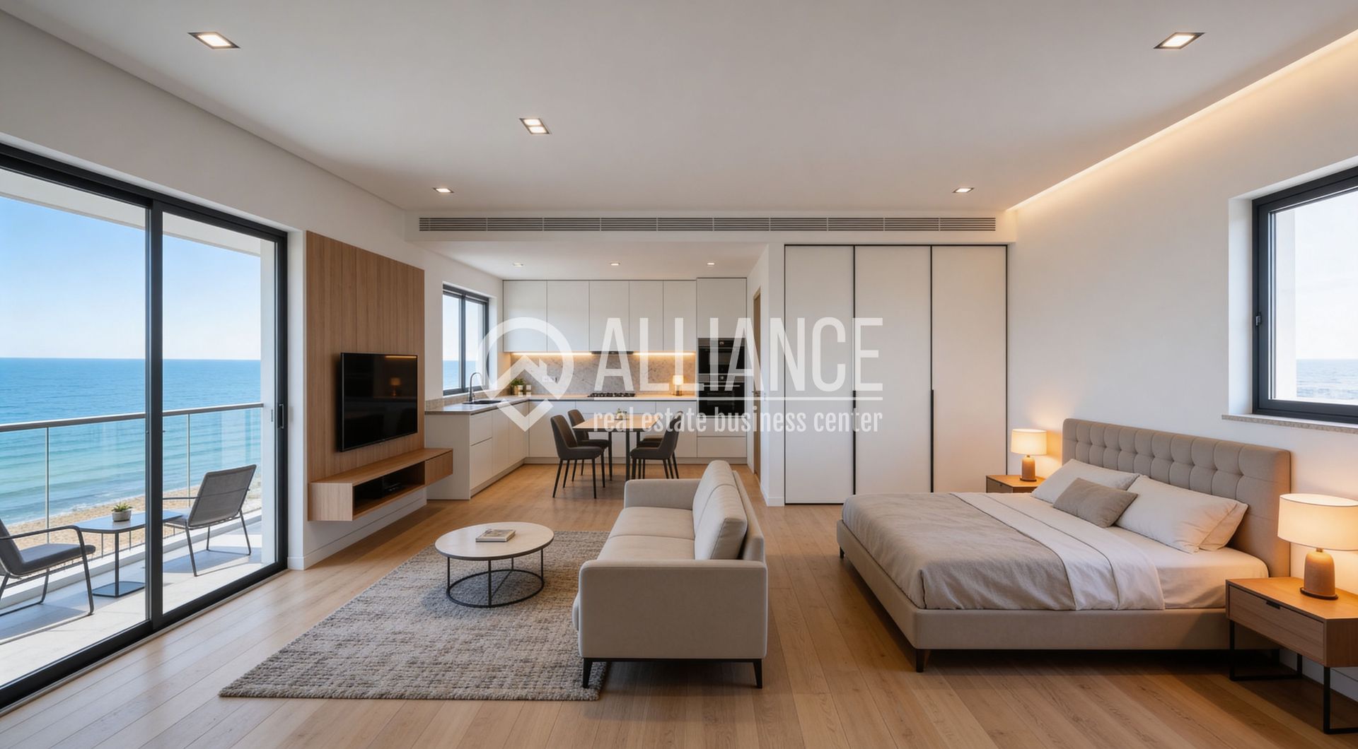 COSTINESTI( COD 05) - Apartament 3 Camere cu Vedere Frontală la Mare - Poză 5