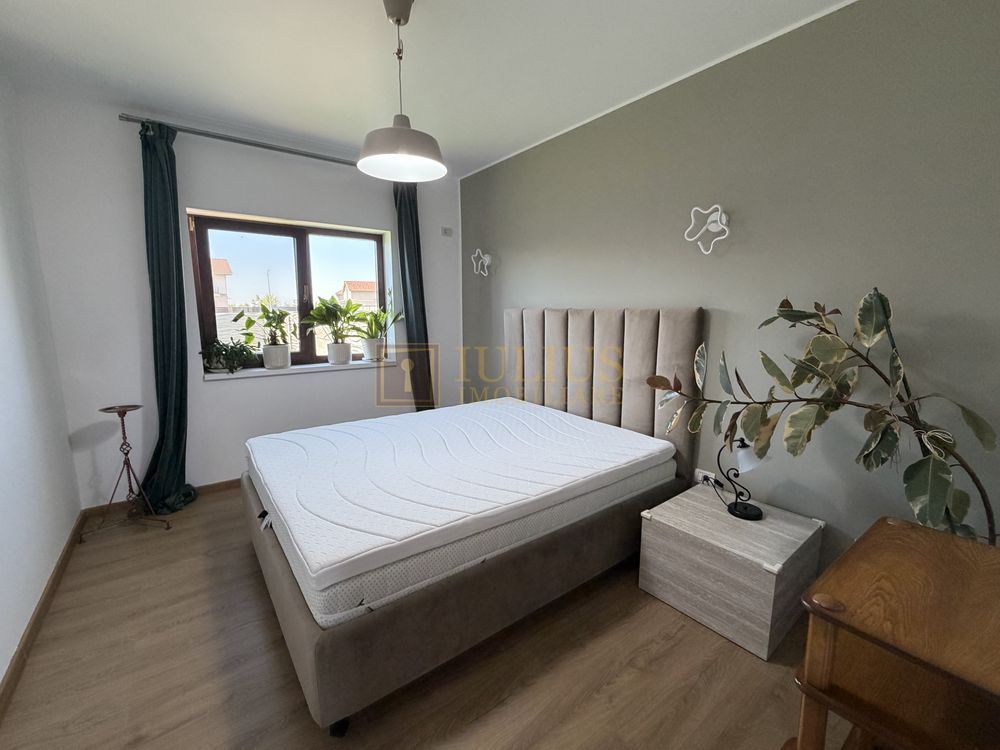 Casă modernă 3 camere, mobilată complet, curte 300 mp - Poză 5
