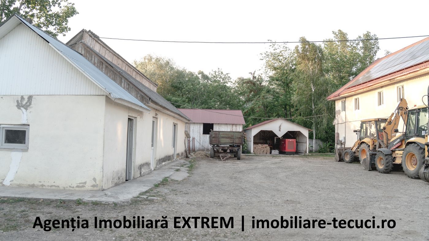 Pensiune, restaurant, bar, iaz, păstrăvărie, în Gidigeni, jud. Galaţi - Poză 5