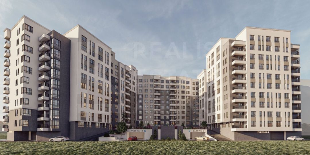 Vânzare, apartament, 2 camere, str. Nicolae Dimo, Durlești - Poză 4