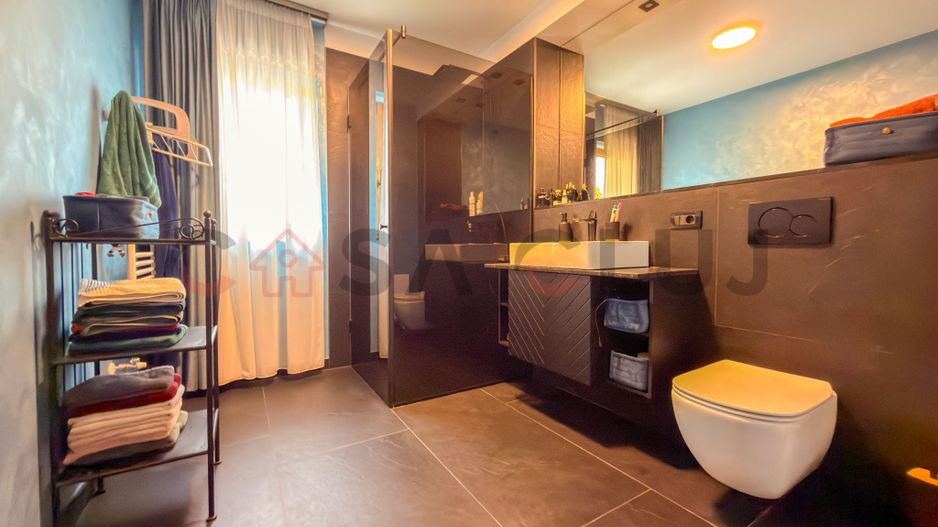 Duplex premium de vânzare, view spre oraș, Cluj-Napoca | 216 mp utili! - Poză 11