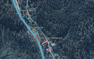 Teren intravilan 1.113 mp – deschidere la DN7C și Râul Bâlea – Cârțișoara - Poză 3