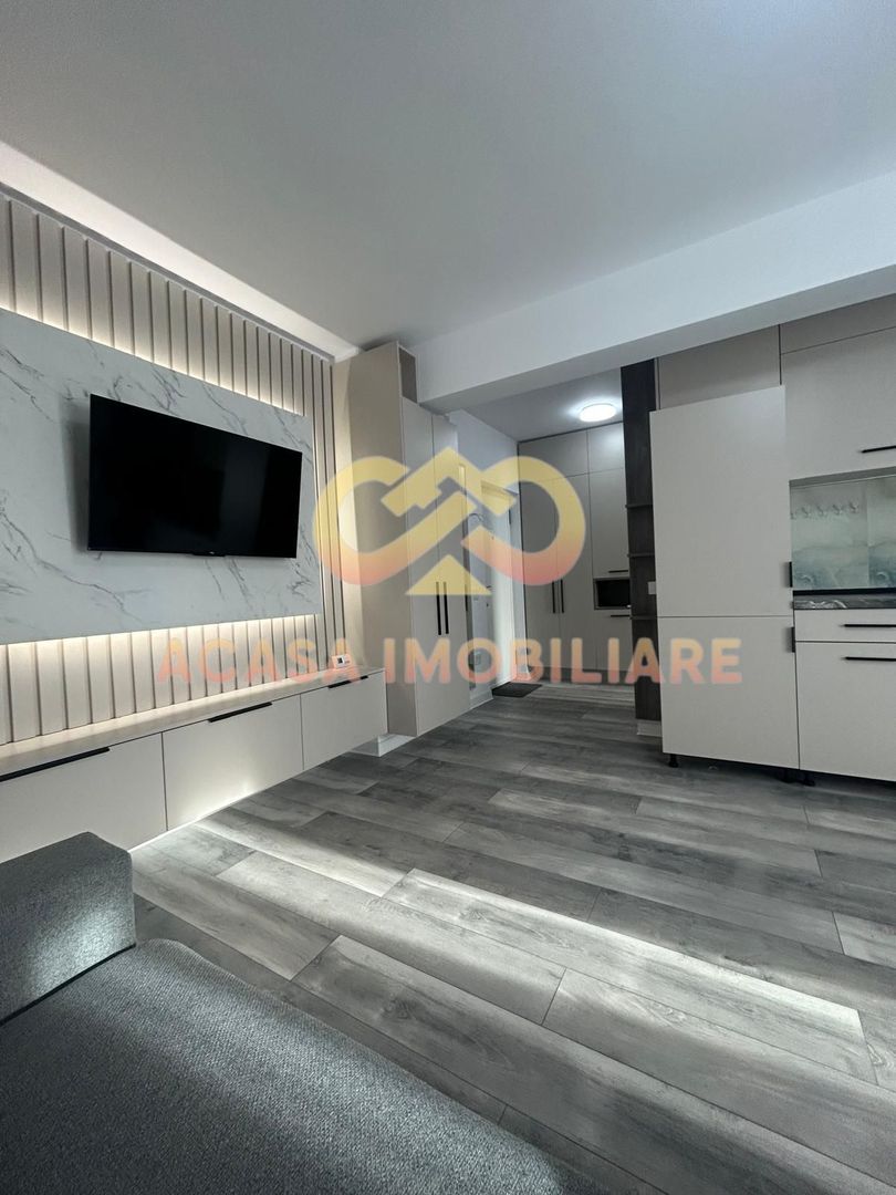 REDIU APARTAMENT 1 CAMERA  TIP STUDIO MOBILAT UTILAT 33MP - Poză 1