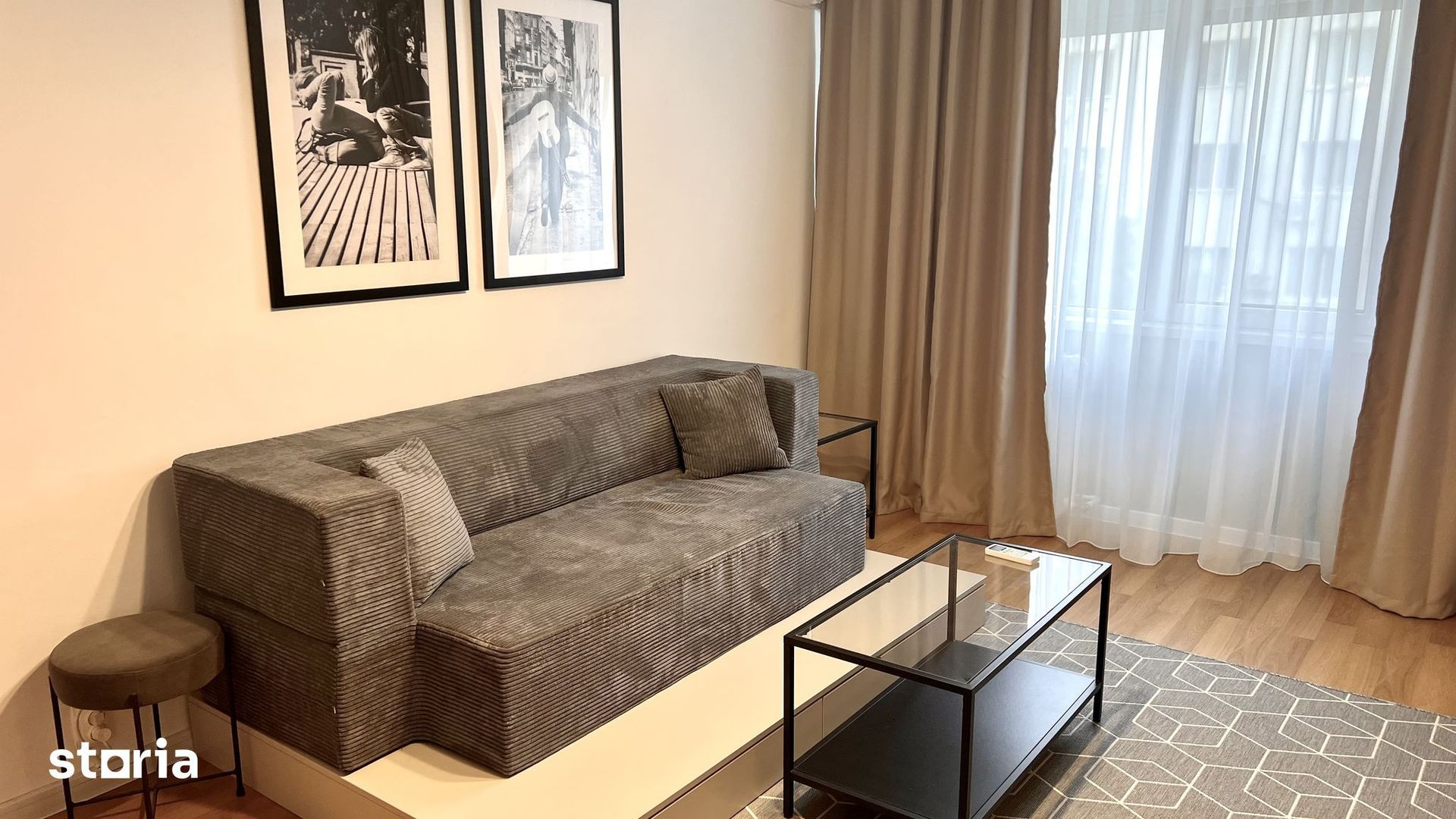 2 camere mobilat premium, zona Basarabia, cat friendly, instant apa calda - Poză 2