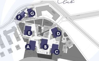 Apartamente cu 3 camere de vânzare în One Lake Club - direct proprietar - Poză 3