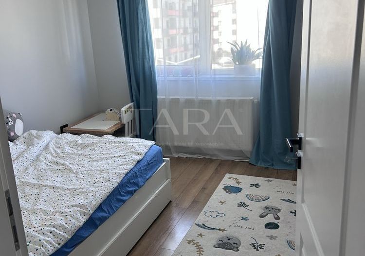 Apartament 3 camere, 72mp, 2 terase, parcare inclusă. Florești, Terra. - Poză 6