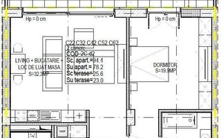 Rahmaninov one bedroom at Verdi Park - Poză 10