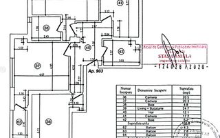 4 camere | Casa Presei | Poligrafiei | Baneasa - Schiță 11