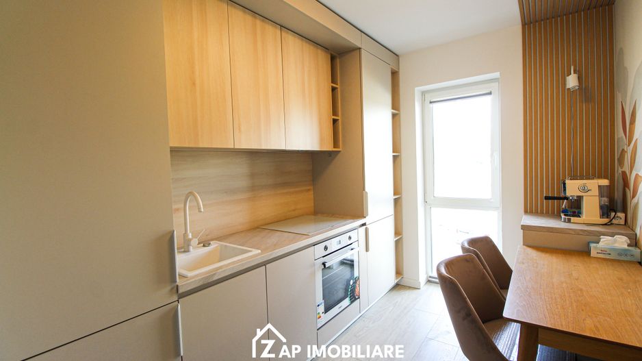 Ama Residence - Unirii  - Prima Închiriere - 2 Camere Lux + Parcare + AC - Poză 18