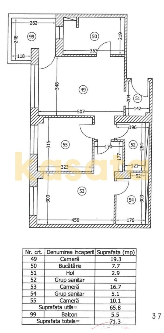 Apartament 3 camere | Onix North Pipera | Sector 1 - Poză 11