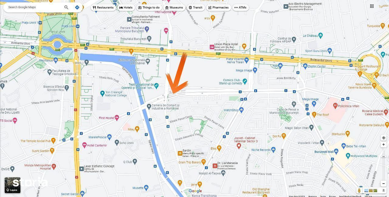 Apartament open space Unirii Goga • Home-Office • - Poză 11