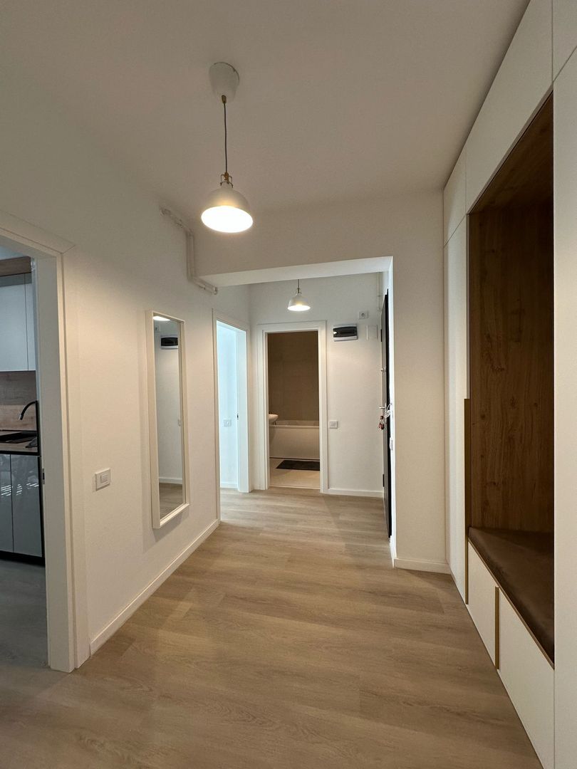 Primă închiriere! 2 camere moderne, terasă, metrou Lujerului - Poză 9