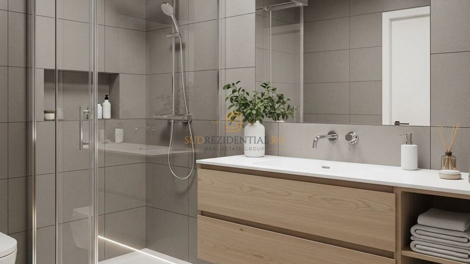 Apartament tip duplex - terasa 280 mp | Metrou Berceni - Poză 7