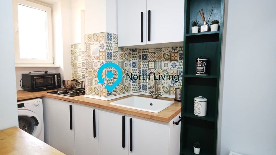 2 camere Cotroceni - Grozavesti | 49,4 mp | renovat complet | mobilat - Poză 11