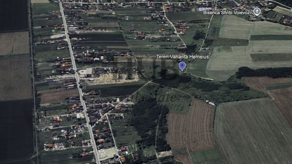 Teren intravilan ideal pentru o casa in Fantanele - de vanzare - Poză 3