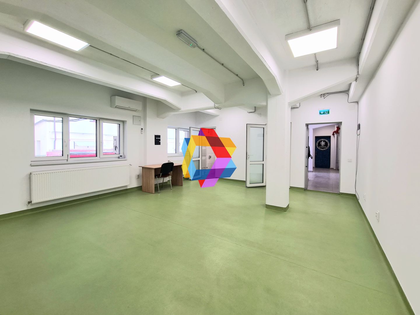 Spatiu birouri de închiriat Brasov - 47 mp # spatii-comerciale-brasov.ro - Poză 3