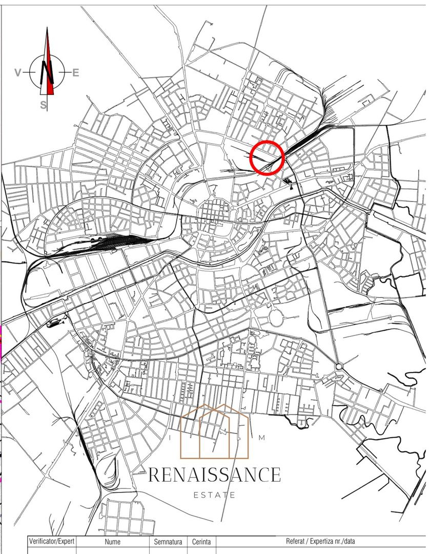 Lipovei Teren 3500mp cu Autorizatie S+P+10 la 500m de Iulius Mall - Poză 2