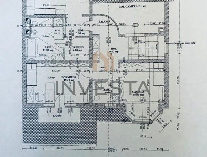 Casa individuala, zona Belvedere,  208 mp utili+ 698 mp teren! - Schiță 4
