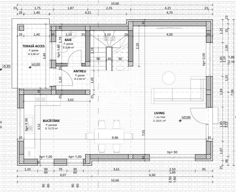 Casa individuala de vanzare, 4 camere, 3 bai, teren 450 mp, Sannicoara - Poză 2