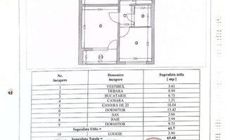 Apartament 3 camere decomandat-Titan-1 Decembrie 1918 - Poză 9