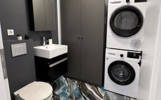 Apartament 62.7 mp utili, 2 bai, 2 balcoane si 2 locuri de parcare - Poză 6