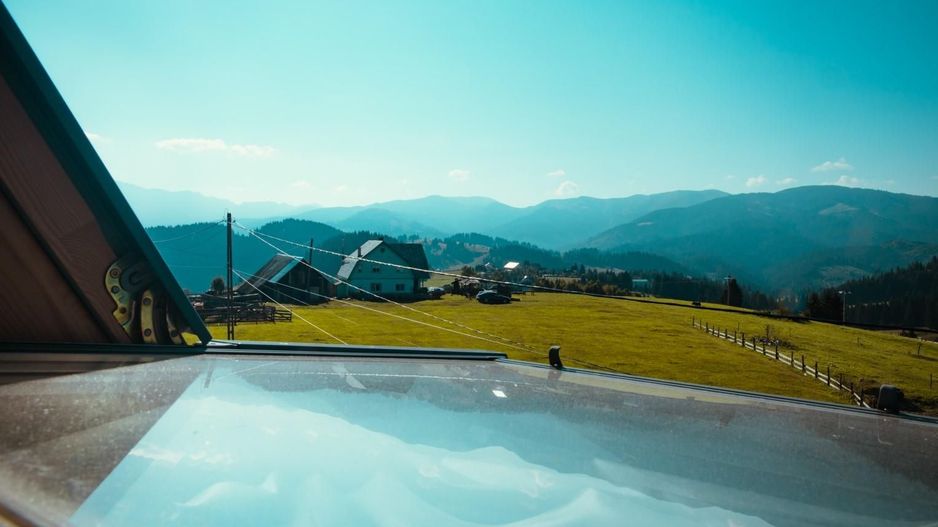 Exclusivitate - casa rustica, priveliste deosebita, 45 km de Brasov - Poză 5