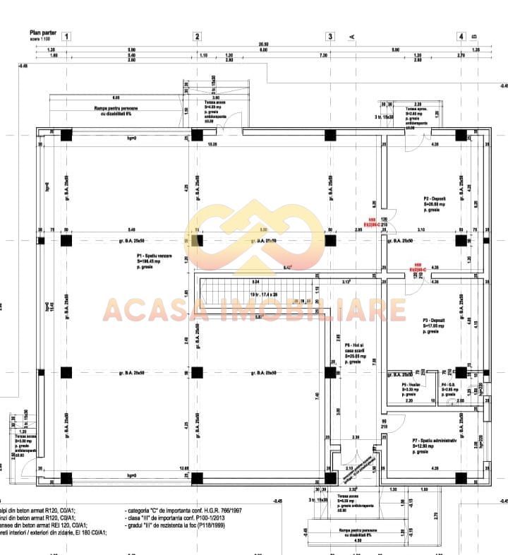 CUG SPATIU COMERCIAL PRIN DESTINATIE  NOU 261MP - Poză 11