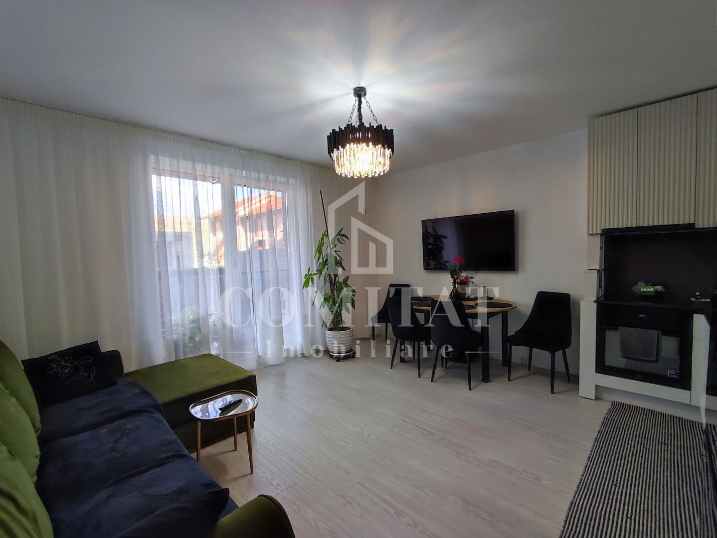Apartament cu 2 camere | Grădină de 45 mp | Ansamblul Beta Residence - Poză 1