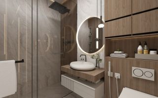 Apartament 3 camere | Bloc Nou| Etaj 1 | 2 băi | C. Brâncoveanu - Poză 12
