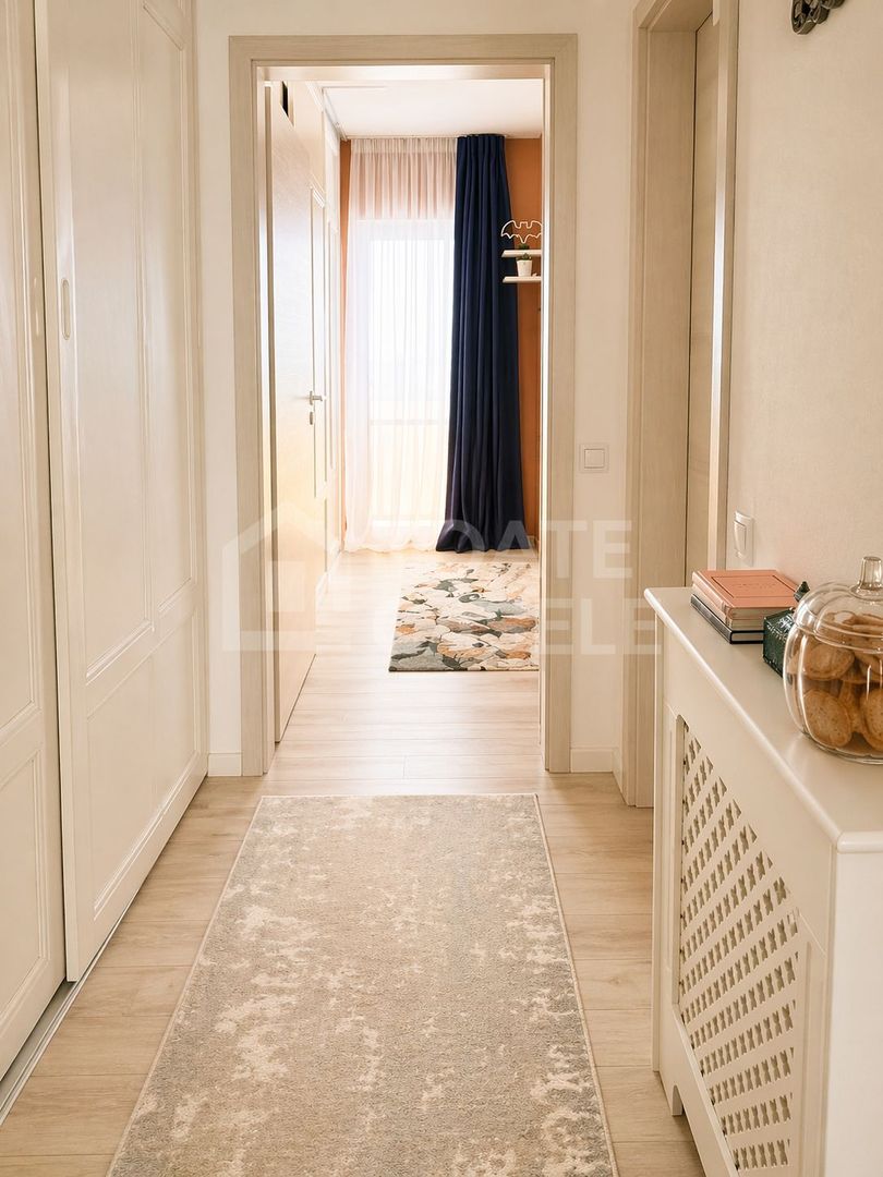 Apartament cu 2 camere, mobilat, utilat, zona Bună Ziua - Poză 6