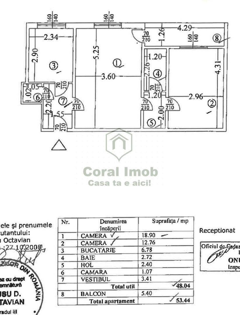 Vanzare apartament cu 2 camere Colentina, Kaufland. - Poză 2