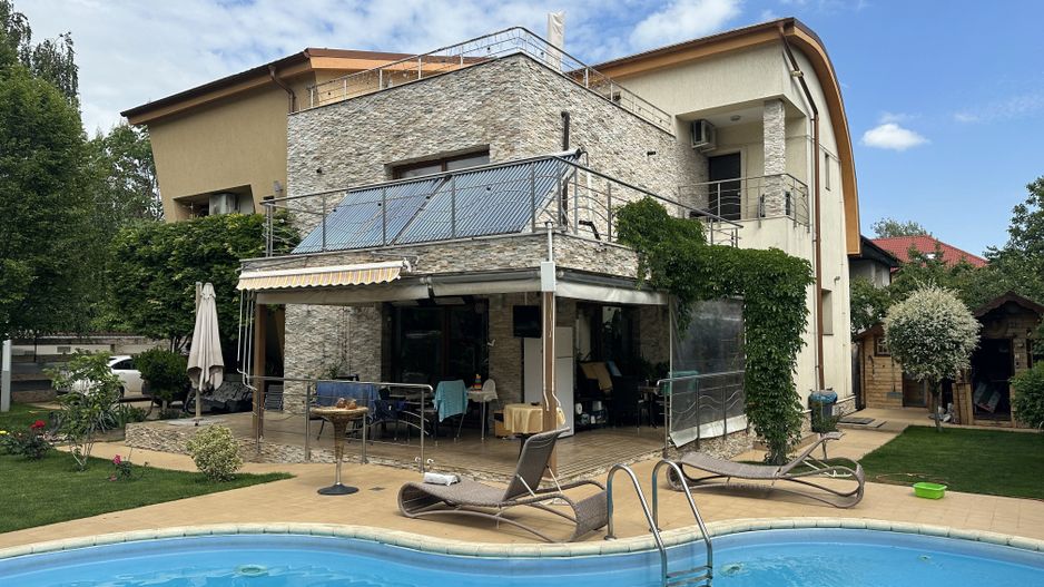 Iancu Nicolae- Vilă impresionantă-8 camere si 772 mp teren- comision 0 - Poză 4